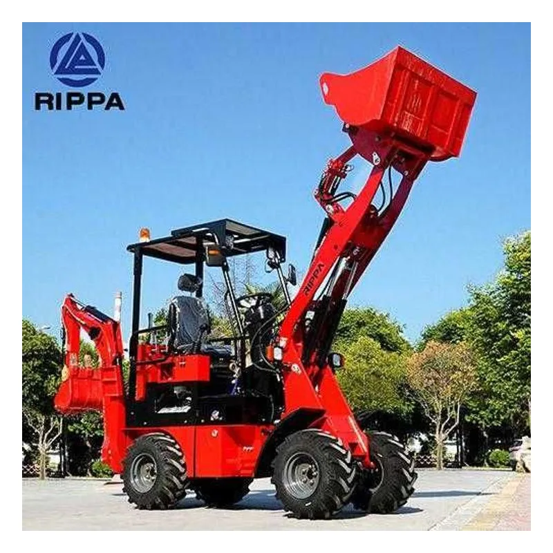 Rippa R906E Backhoe